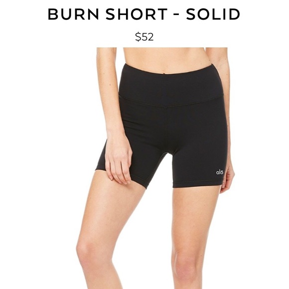 alo burn short